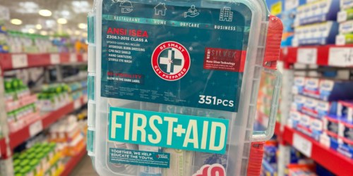 First-Aid 351-Piece Kit Just $24 on Sams Club
