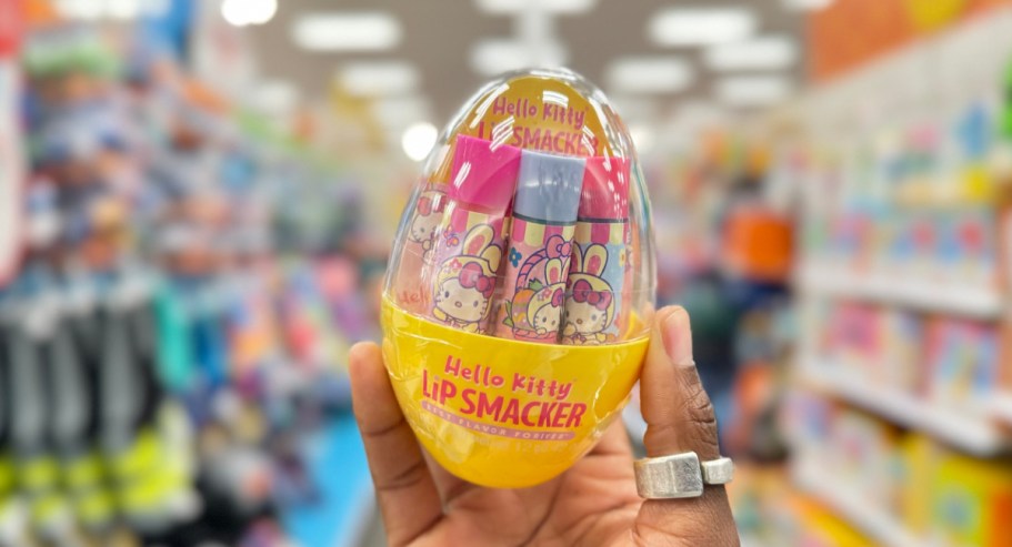 Lip Smacker Easter Egg Trio Lip Balm Just $4.99 on Target.com