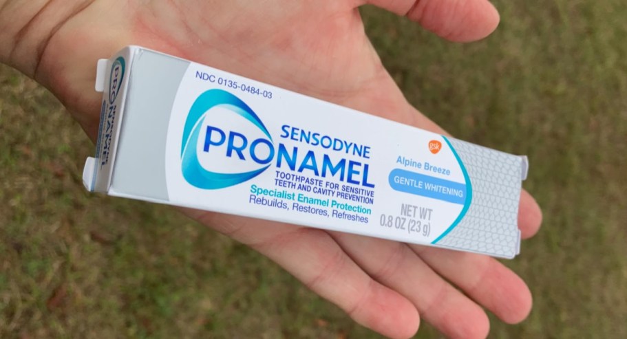 Sensodyne Pronamel Whitening Travel-Size Toothpaste JUST $1.46 Shipped on Amazon