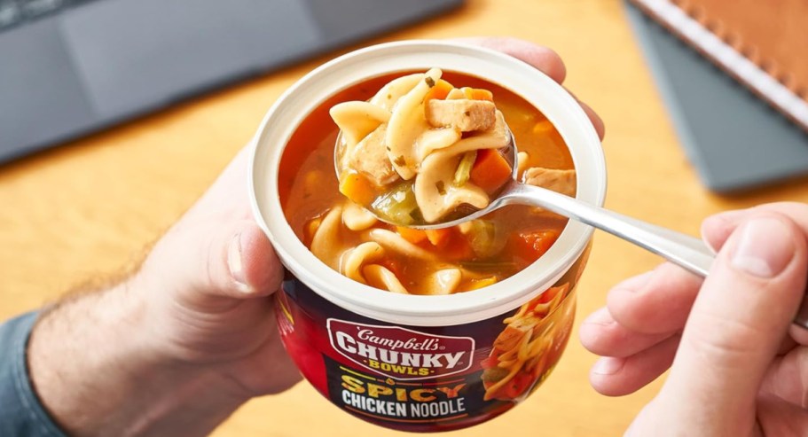Campbell’s Chunky Soup from $1.98 Shipped on Amazon