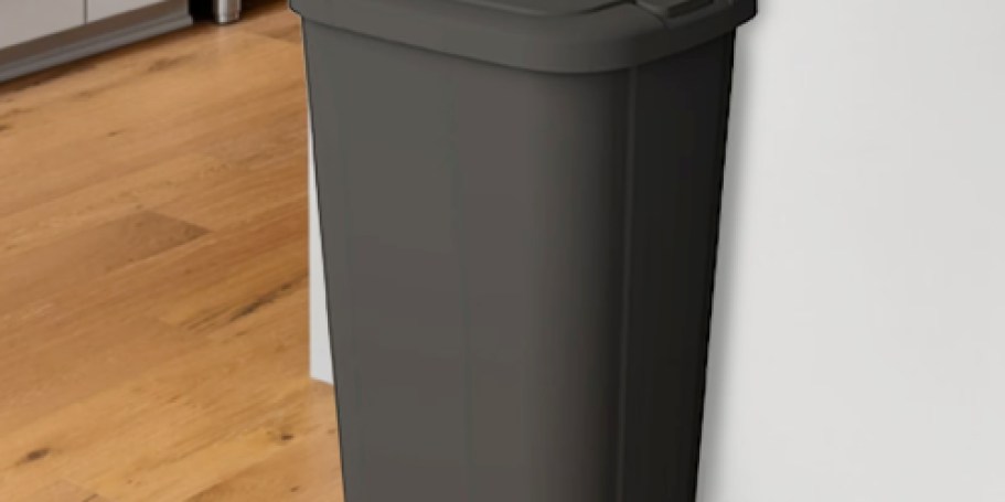 Hefty 13-Gal. Trash Can Only $14.88 on Walmart.com (Reg. $30)