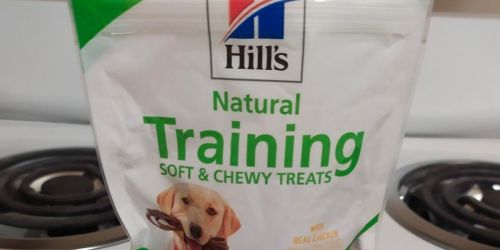 Hill’s Natural Dog Treats from $3.24 Shipped – Just Stack Amazon Savings!