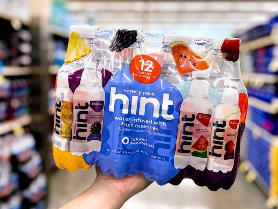 Hint Fruit Infused Water 12-Packs from $10.15 Shipped on Amazon (Zero Calories & No Sweeteners)