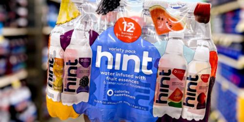 Hint Fruit Infused Water 12-Packs from $10.15 Shipped on Amazon (Zero Calories & No Sweeteners)