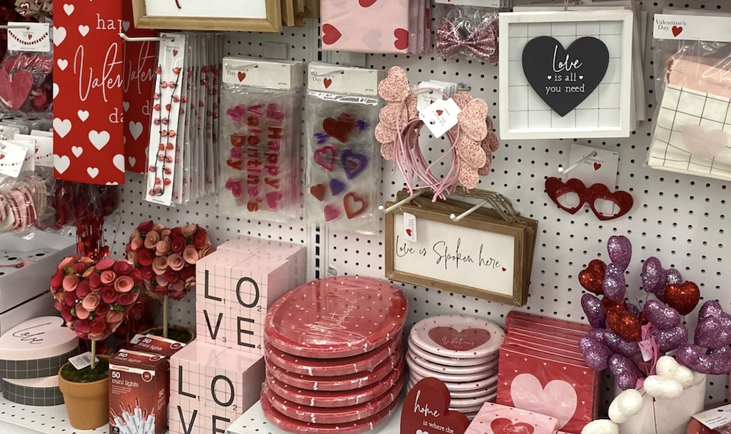 joann fabrics valentines day decor