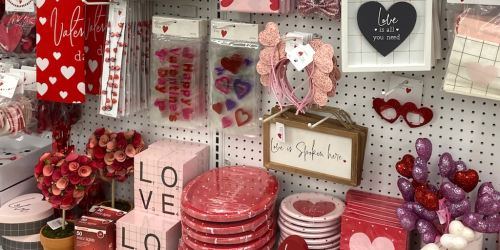 Up to 70% Off JOANN Valentine’s Day Items + Free Shipping | Craft Kits from 90¢ Shipped!