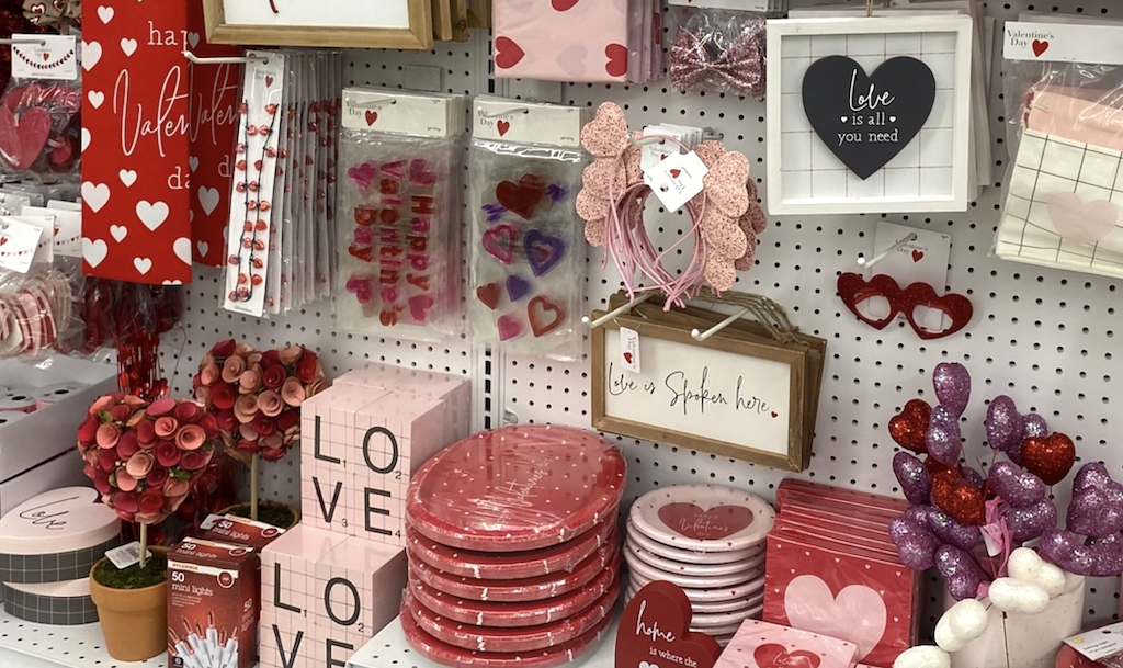 Joanns valentines decorations hotsell