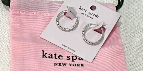 Up to 80% Off Kate Spade Jewelry | Earrings ONLY $12 (Reg. $59)