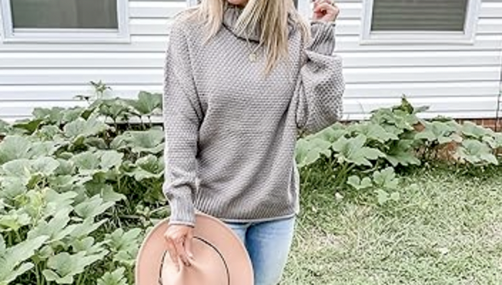 Women’s Chunky Turtleneck Sweater From $12.59 on Amazon (Reg. $47) | 19 Color Options!