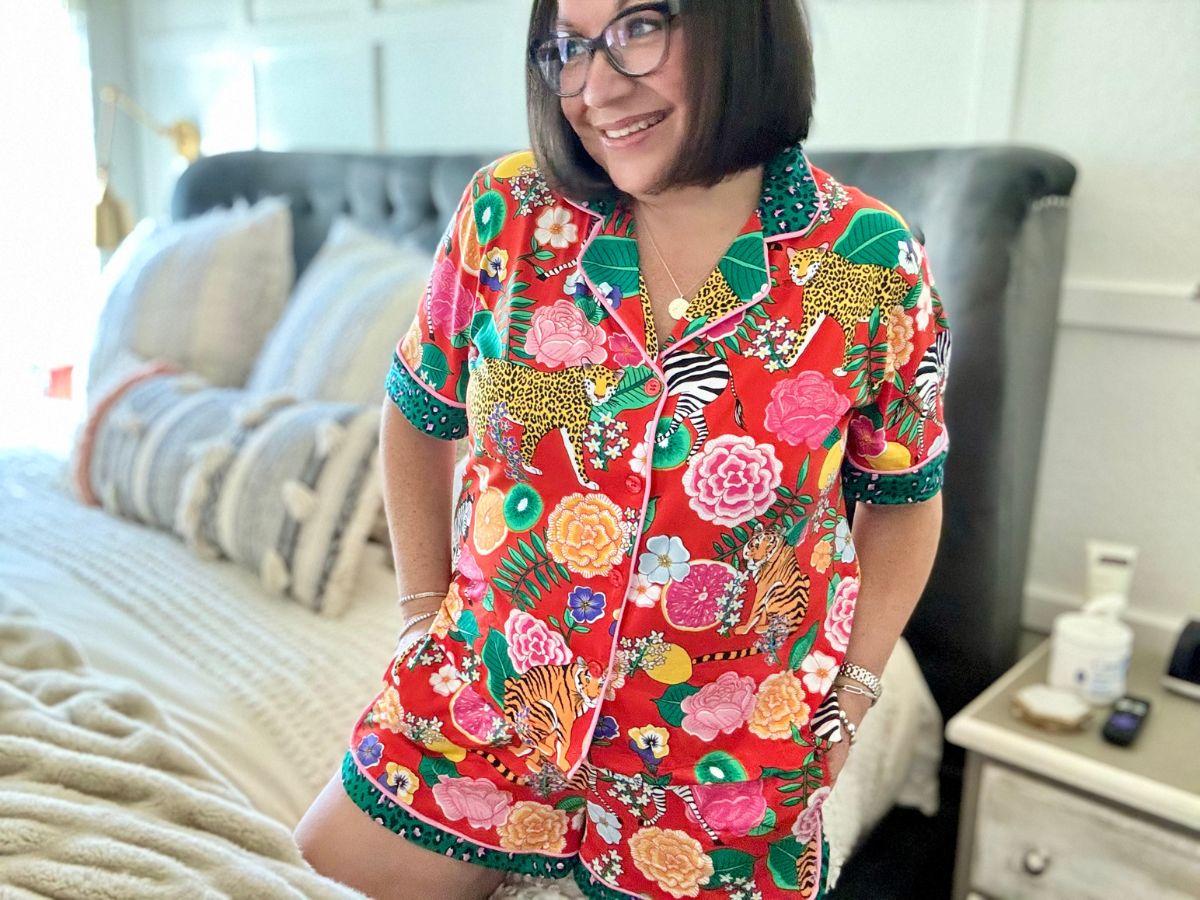 New Kohl’s Pajama Short Sets May Sell Out (Adorable Strawberry & Jungle Patterns)