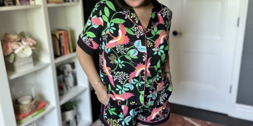 These Kohl’s Women’s Pajamas Keep Selling Out (Similar to Kate Spade for a Third of the Price!)