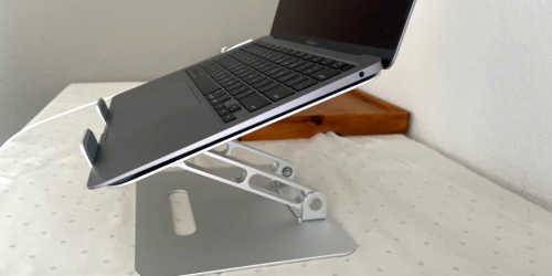 Adjustable Laptop Stand Only $11.99 on Amazon (Regularly $40)