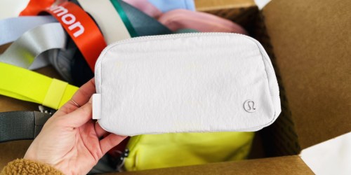 lululemon Belt Bags Only $29 Shipped – So Many Styles & Colors