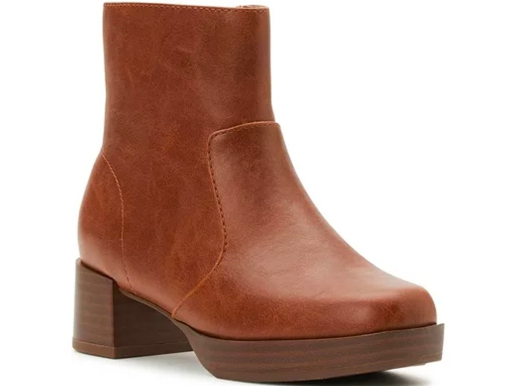 madden girl brown boots