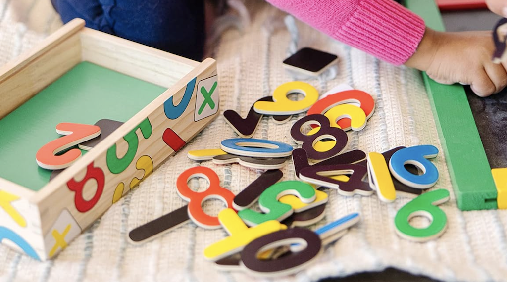 Melissa & Doug letters and numbers set 