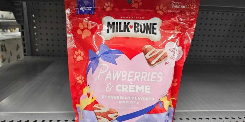Spoil Your Pup with Milk-Bone & Blue Buffalo Valentine’s Dog Treats – Only $4 at Walmart!