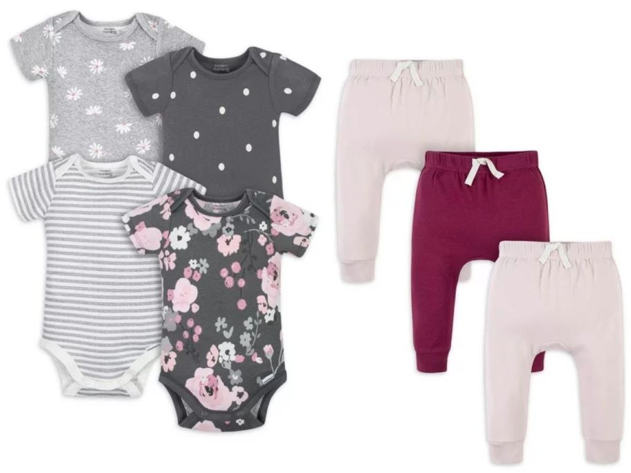 Up to 70% Off Gerber Baby Modern Moments Clothes on Walmart.com