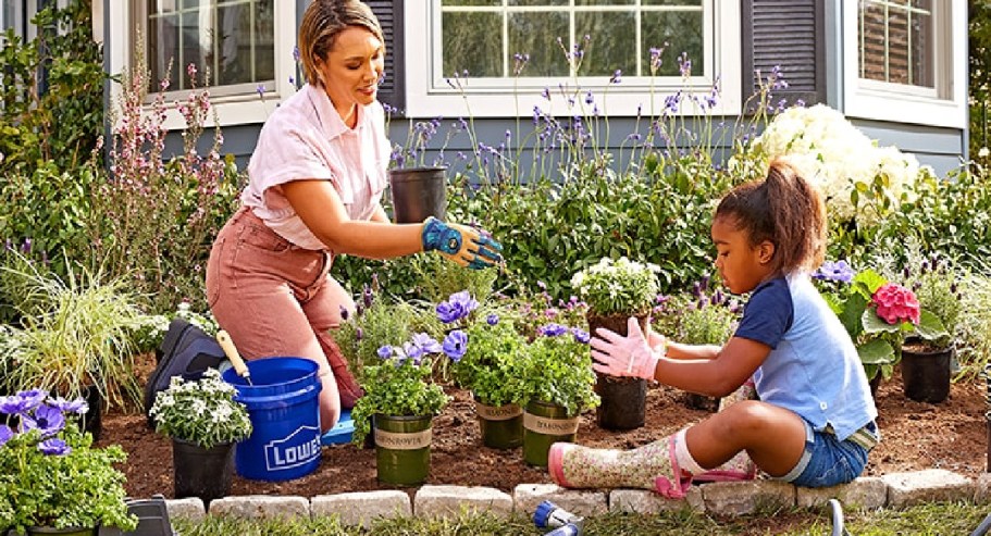 $10 Off $75 Lowe’s Coupon for Rewards Members When You Register for a Free Garden Workshop