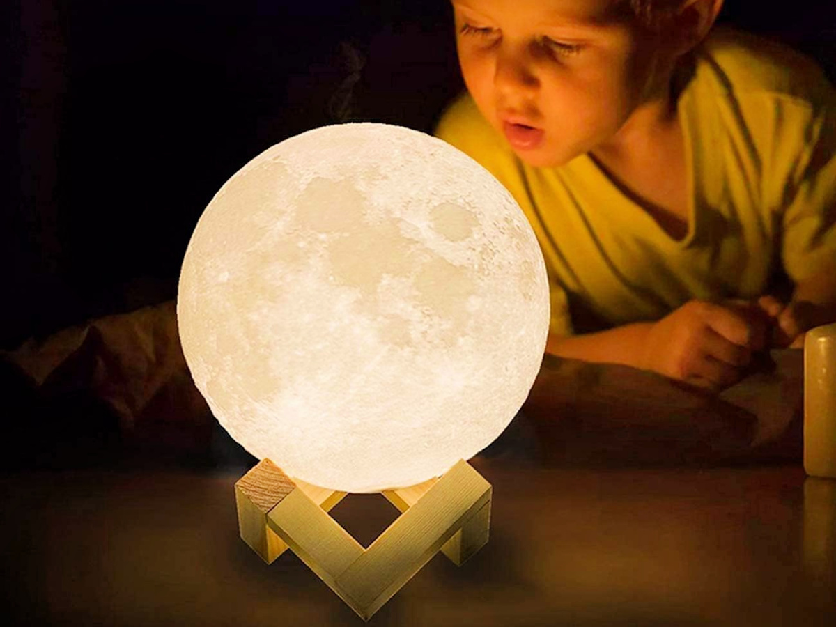 Moon Lamp Only $9.49 on Amazon (Reg. $19)
