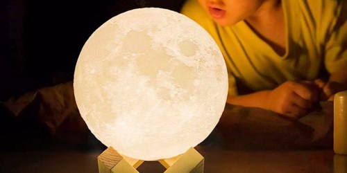 Moon Lamp Only $9.49 on Amazon (Reg. $19)