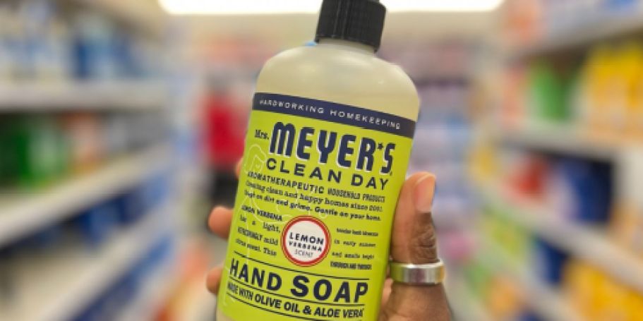 Mrs. Meyer’s Hand Soap 3-Pack Only $9 Shipped on Amazon