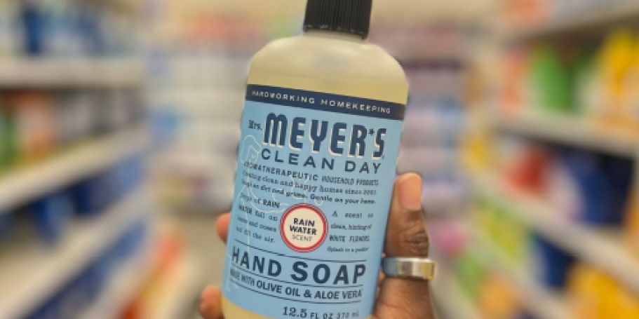 Mrs. Meyer’s Hand Soap Just $2.78 Shipped on Amazon