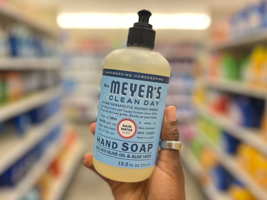 Mrs. Meyer’s Hand Soap Just $2.78 Shipped on Amazon