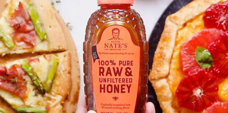 Nature Nate’s Pure Raw Unfiltered Honey 6-Count $20.53 on Amazon | Just $3.39 Per Bottle!