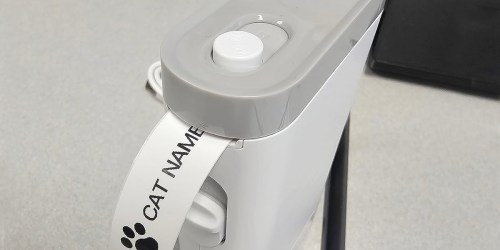 Bluetooth Label Maker Only $9.99 Shipped for Amazon Prime Members – Keep Everything Organized!
