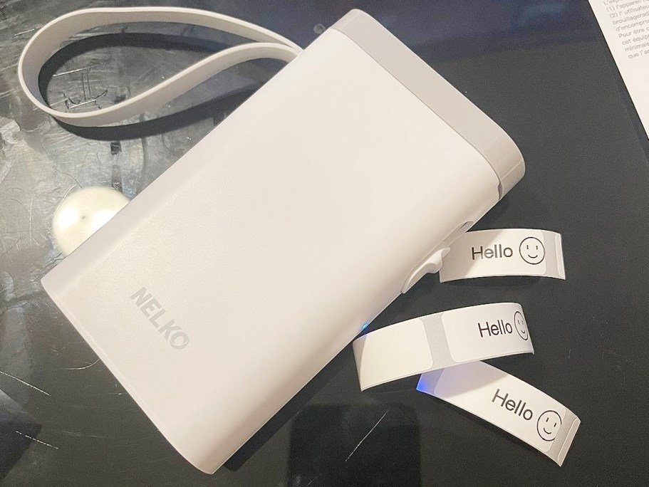 Bluetooth Label Maker ONLY $9.99 on Amazon (Reg. $25)