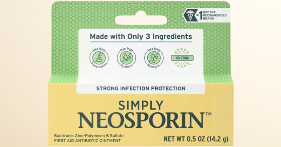 Simply Neosporin package