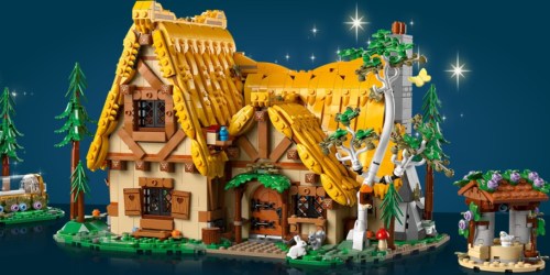 New LEGO Sets – Snow White & Seven Dwarfs’ Cottage Set Available NOW (Over 2,000 Pieces!)