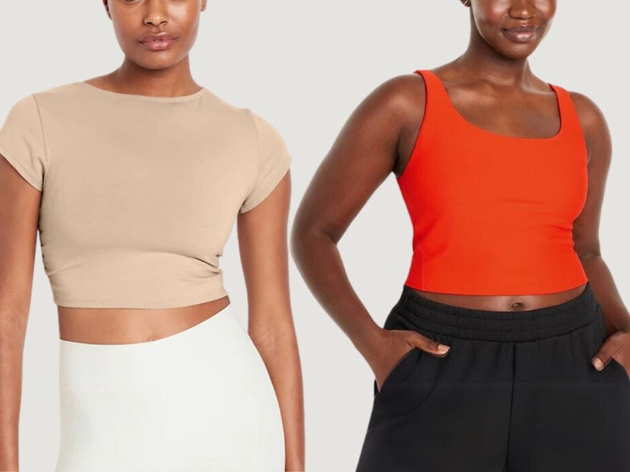 Old Navy PowerChill Ultra-Cropped T-Shirt for Women, Old Navy deals this  week, Old Navy weekly ad