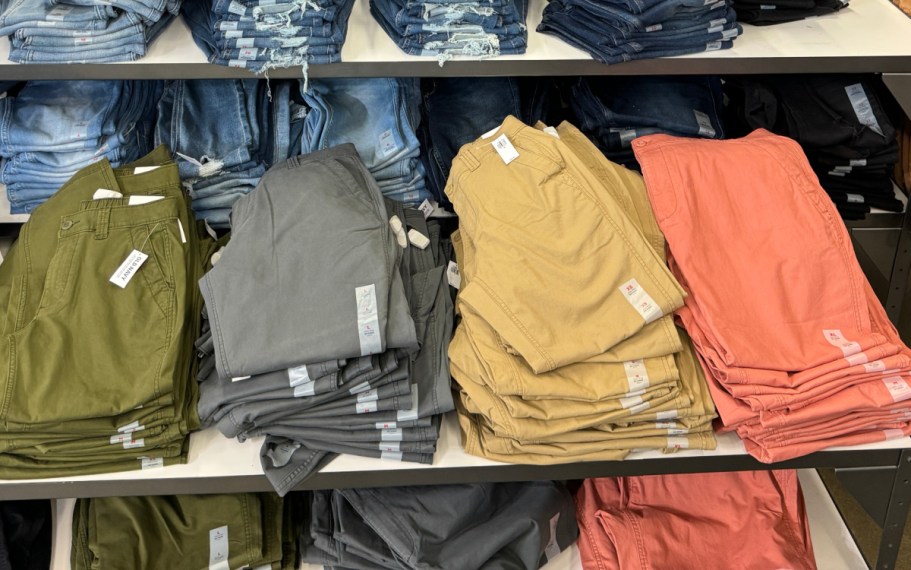 50% Off Old Navy Pants | Styles from $9.99 (Reg. $20)