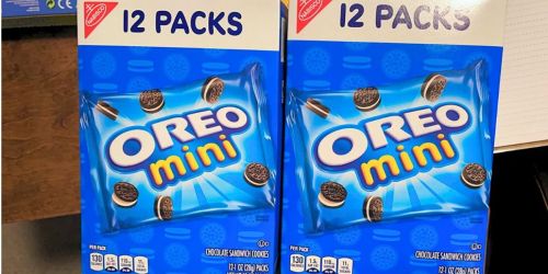 OREO Mini Cookies 48-Count Only $16.70 Shipped on Amazon