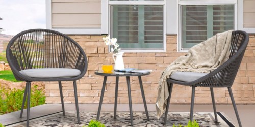 Lowe’s 3-Piece Patio Furniture Sets UNDER $200 + Free Shipping!
