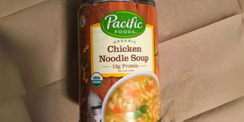 Pacific Foods Organic Soups Just $1.62 Shipped on Amazon