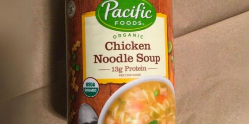 Pacific Foods Organic Chicken Soups Only $2.23 Shipped on Amazon
