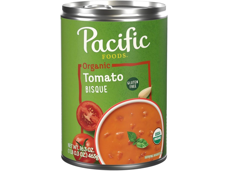 pacific tomato soup can