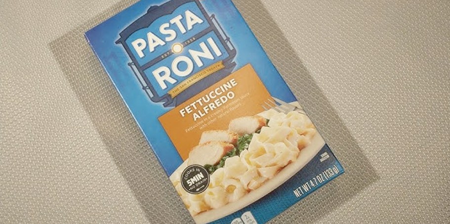 Pasta Roni 12-Packs Just $11.40 Shipped on Amazon (Only 95¢ Per Box)