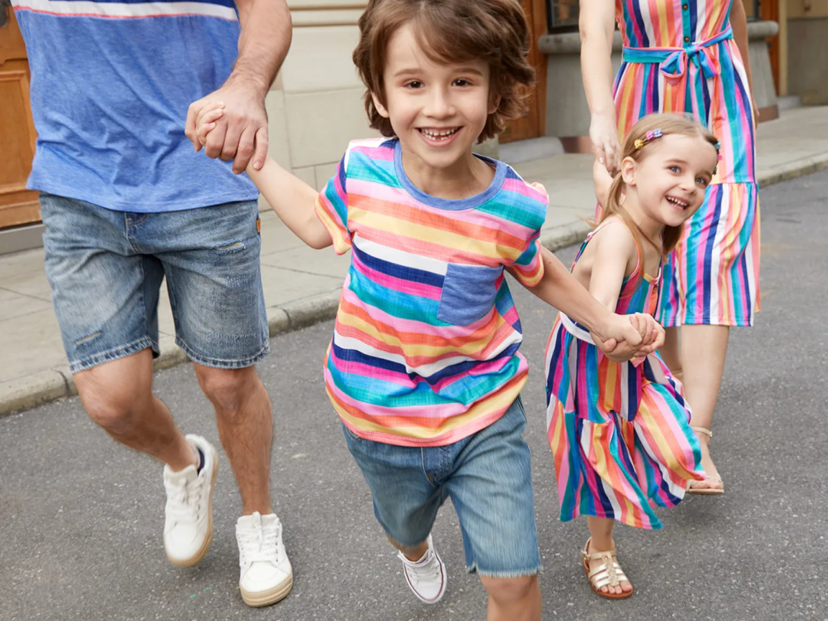 Up to 40% Off Matching Family Outfits – Kids Clothing Only $4.75 (Order Soon for Easter Delivery!)