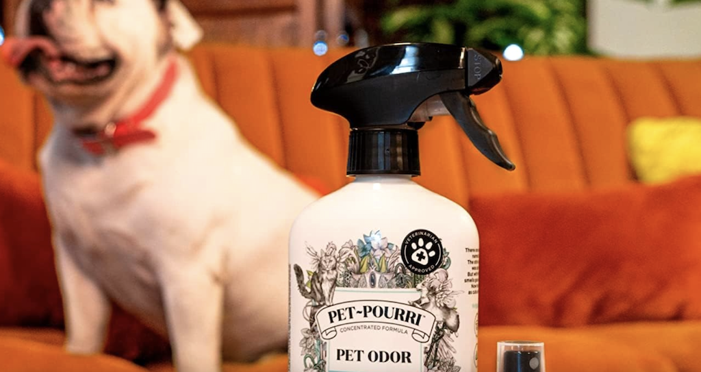 Pet-Pourri pet odor spray