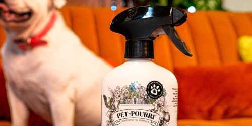 Pet-Pourri Pet Odor Eliminator 16oz Only $9.48 Shipped on Amazon (Reg. $17)