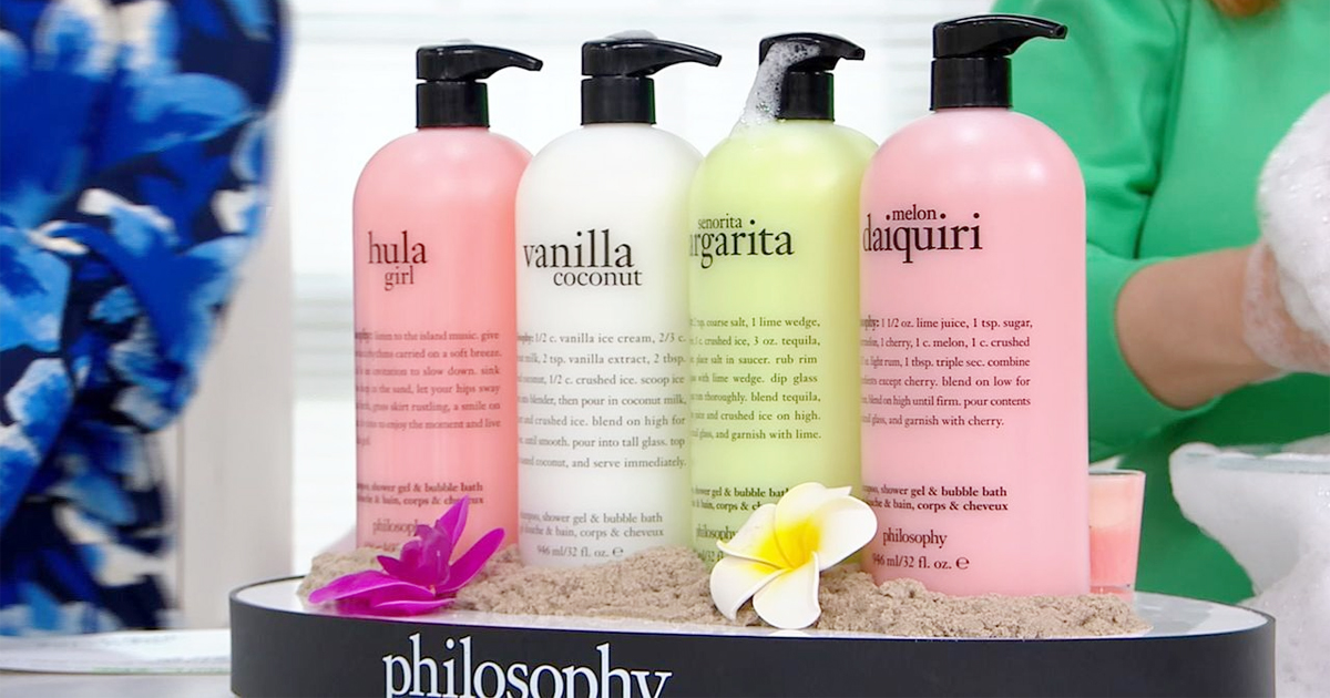 Philosophy Vanilla Coconut Limited Edition Gift Set: Review | The Happy  Sloths: Beauty, Makeup, and Skincare Blog with Reviews and Swatches