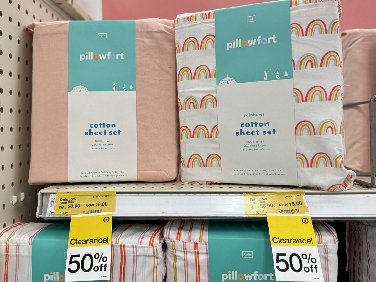 Up to 50 Off Pillowfort Clearance Bedding & Decor at Target Prices