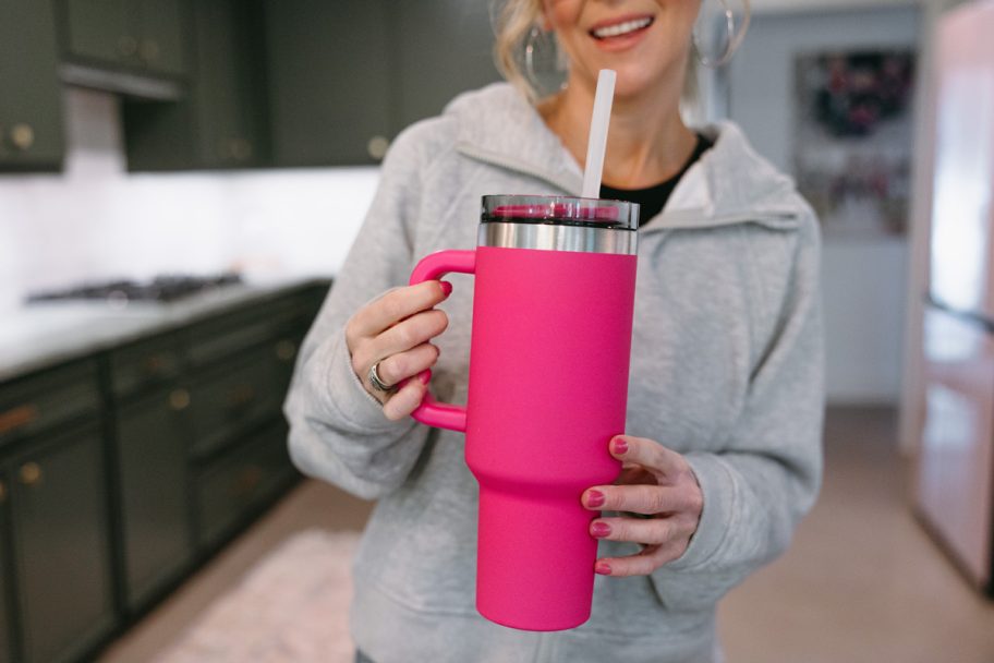 Ozark Trail 40oz Tumblers from $10 on Walmart.com – CUTE Valentine’s Gift Idea!