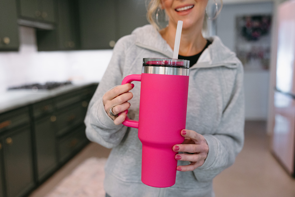 Ozark trail tumbler straw hot sale lid