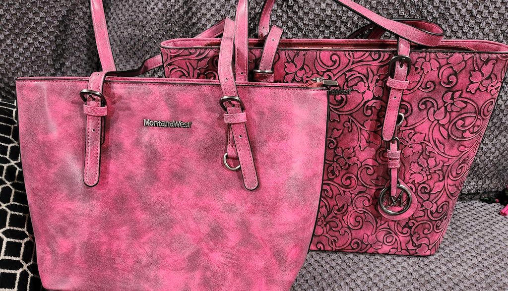 Amazon.com: MKF Shoulder Bag for Women & Crossbody Purse Set – PU Leather  Satchel Tote Handbag Adjustable Strap Shopping Pocketbook Beige Chocolate :  Clothing, Shoes & Jewelry