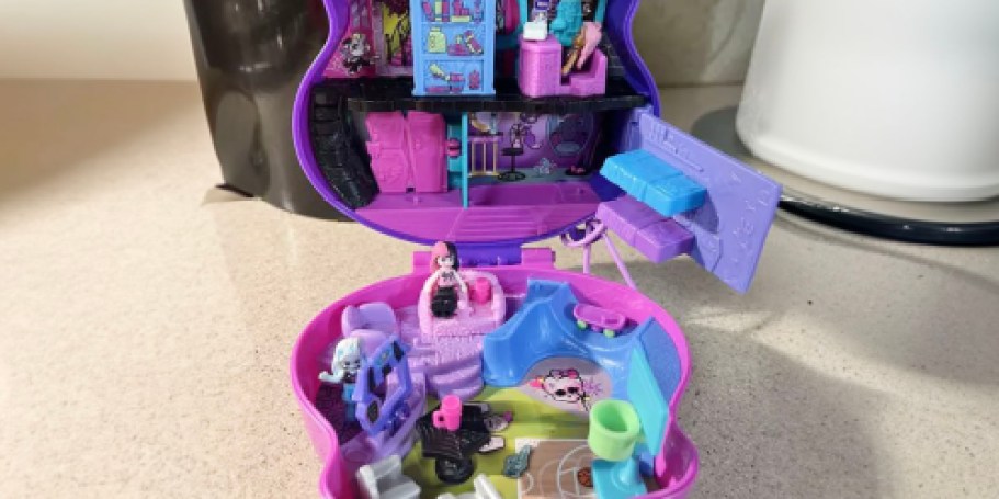 Polly Pocket Playsets from $13.94 on Target.com