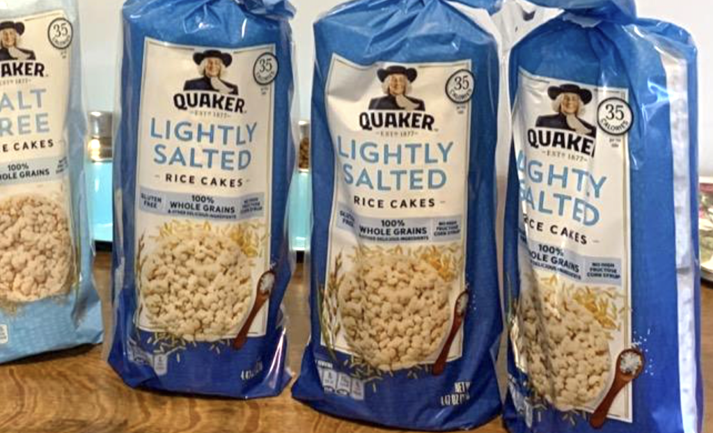 Buy Quaker Large Rice Cakes, Gluten Free, 3 Flavor Variety Pack, 6 Count  Online at desertcartINDIA